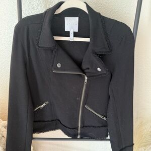 Black Cropped Jacket